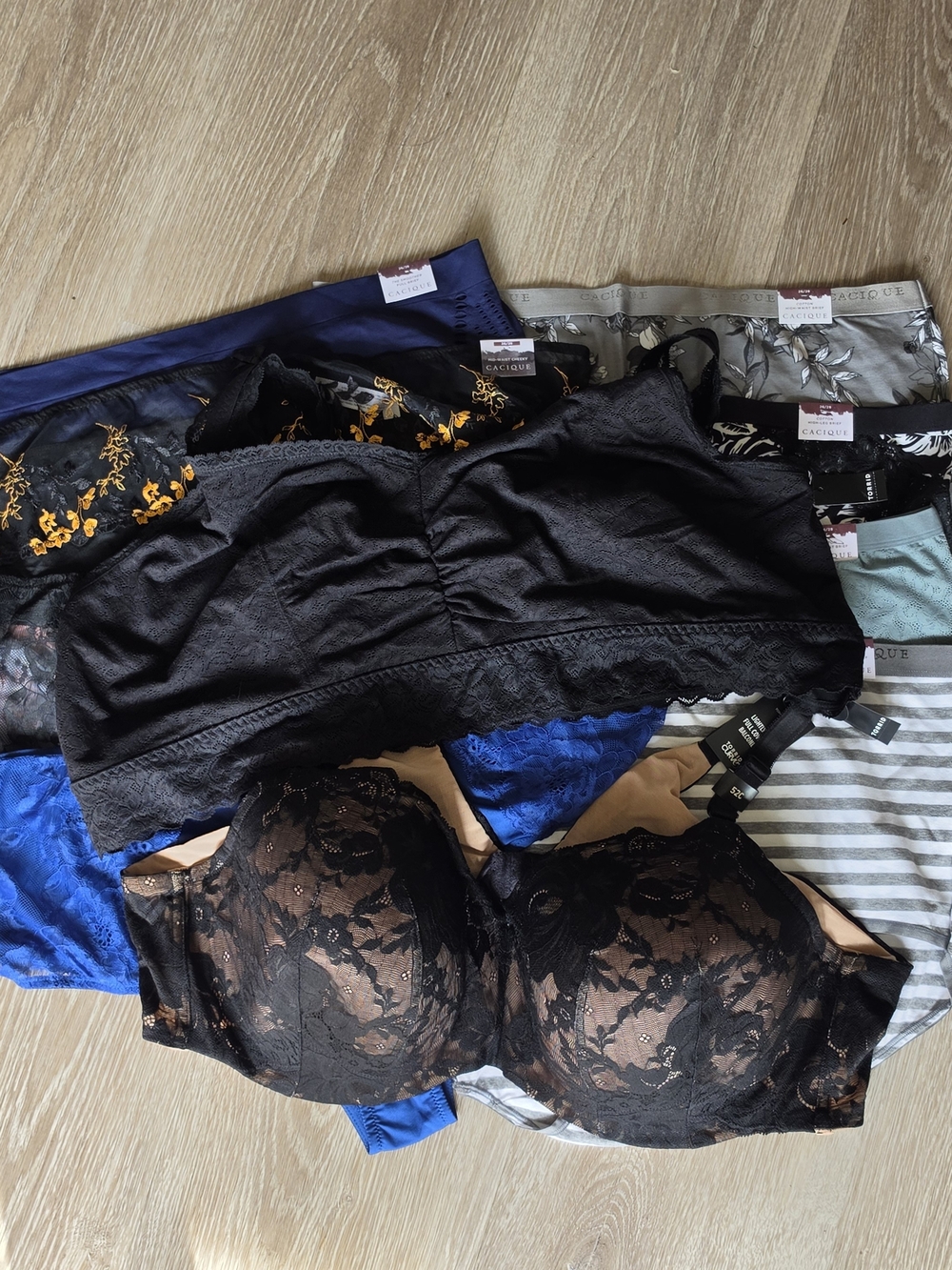 Plus Size Torrid & Cacique Bundle - 10pc NWT- BEST DEAL EVER!
